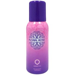 Floral rose orientica...